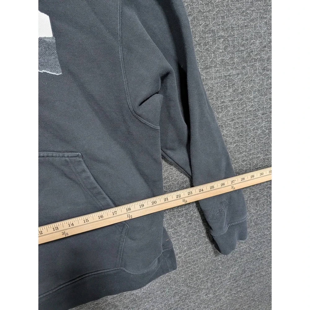 Jordan Jumpman Mens XL Black Graphic Hoodie Sweatshirt Long Sleeve 1938